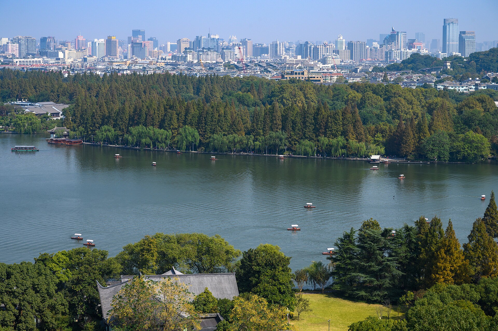 Hangzhou study tour